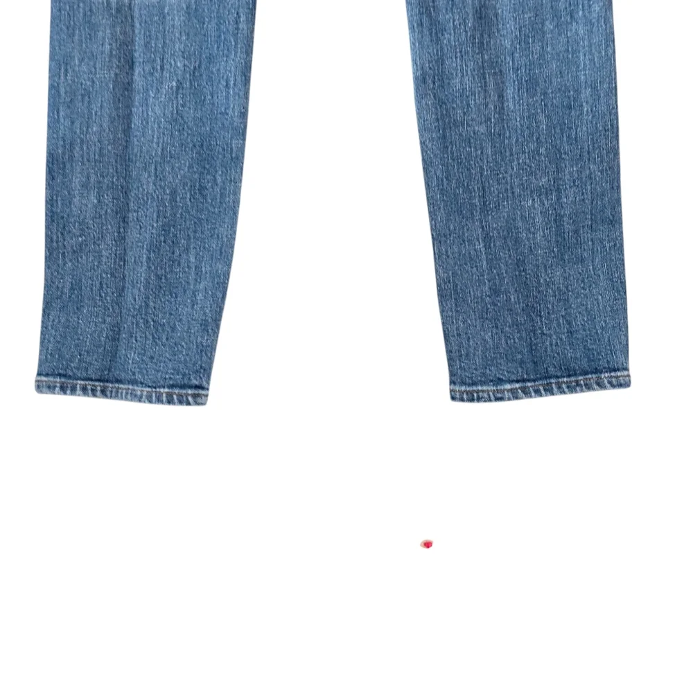 Madwell Womens Full Lenght Classic Straight Light Wash Jeans Size 25